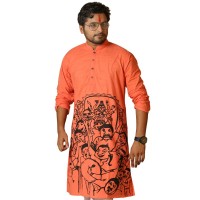 SIMPLE OUTFITS Festive Collection Cotton Print Panjabi SP788