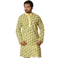 SIMPLE OUTFITS Festive Collection Cotton Print Panjabi SP786