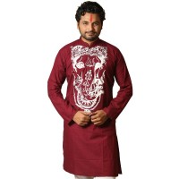 SIMPLE OUTFITS Festive Collection Cotton Print Panjabi SP789