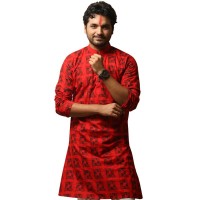 SIMPLE OUTFITS Festive Collection Cotton Print Panjabi SP781