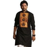 SIMPLE OUTFITS Festive Collection Cotton Print Panjabi SP794