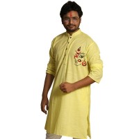SIMPLE OUTFITS Festive Collection Cotton Print Panjabi SP791
