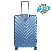 PRESIDENT 26 inch Hard Case Travel Luggage On 4-Wheels Suitcase SkY BLUE PBL741