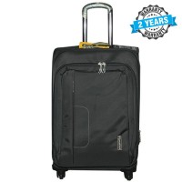 PRESIDENT 24 inch Expandable Soft Case Suitcase Luggage Ash PLB115