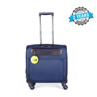 PRESIDENT 17 Inch Laptop Overnighter Travel Soft Case Blue PBL711