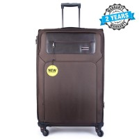 PRESIDENT 28 inch Expandable Soft Case Suitcase Luggage Coffee PBL716