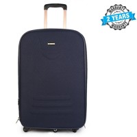 PRESIDENT 28 inch Hard Case Travel Luggage On 4-Wheels Suitcase Black  PBL737