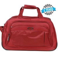 President Travel Bag Large Capacity Simple Red Travel Bag 