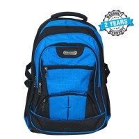 President Travel Bag Fashionable Backpack  Nylon BLUE & BLACK  PBL797