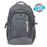 President  Fashionable Waterproof  Backpack  Nylon Grey PBL804