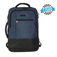 President Fashionable   Backpack Nylon Blue   PBL807