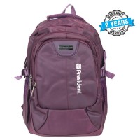 President Fashionable Waterproof Backpack Nylon Purple  PBL809