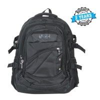 President Waterproof Travel Bag Fashionable Backpack  Nylon BLACK  PBL811