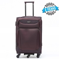 PRESIDENT Family Size 20" Trolly Travel Bag Dual zipper 5Wheel Luggage PBL826