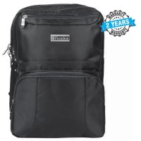 President Waterproof  Laptop Backpack / School Bag Nylon Black  PBL911