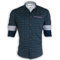 PRODHAN Pure Cotton Casual Printed Shirt PC255