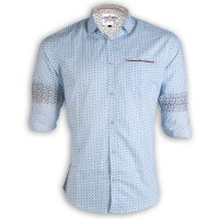 PRODHAN Pure Cotton Casual Ball Printed Shirt PC259