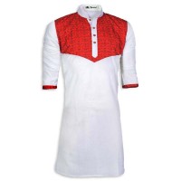 Exclusive Printed Boishakhi Panjabi JC751