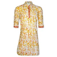 Exclusive Printed Boishakhi Panjabi JC758