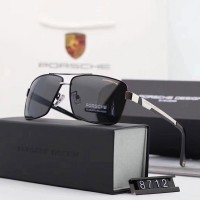 Exclusive  Porsche Design Sunglass - P'8712 Silver Replica Edition