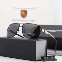 Exclusive  Porsche Design Sunglass - P'8712 Golden Replica Edition