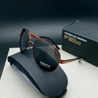 Exclusive  Porsche Design Sunglass - P'8811 Golden Replica Edition