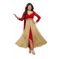 Exclusive Designer Anarkali Salwar Suits Red 2016