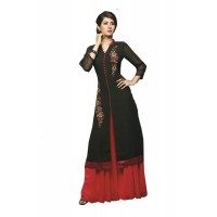 Exclusive Designer Ladies Gowns Black 2016