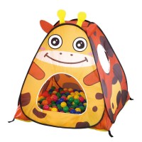 My Dear Tame Giraffe Ball House With 50 Soft Flex Balls  AJC206