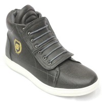 Stylish Men's Faux Leather Converse FFS210