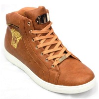 Stylish Men's Faux Leather Converse FFS213