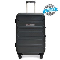 PRESIDENT 24 inch Hard Case Travel Luggage DARK STONE PBL856