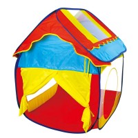 Kids House Play Tent With Tunnel 995-7012A