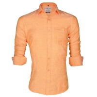 LAVELUX Premium Classic Fit Solid Cotton Formal Shirt LMS454