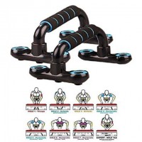 Ninja Body Solid Tools Push-Up Bars