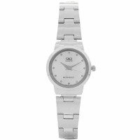 Q&Q Q399-201Y Analog Silver Dial Women's Watches