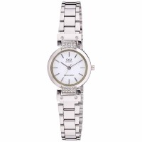 Q&Q Q645-201Y Analog White Dial Women's Watches