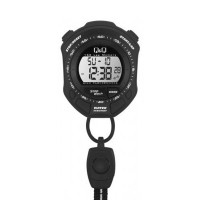 Q&Q MF01J002Y Digital Black Dial Unisex Watch