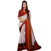 Pohela Boishakh Rachna Georgette Saree Collection RA105