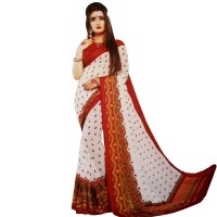 Pohela Boishakh Rachna Georgette Saree Collection RA106