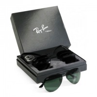 ray ban flip out aviator