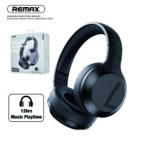 REMAX RB-660HB STEREO WIRELESS BLUETOOTH HEADSET WITH 3.5MM AUDIO CABLE