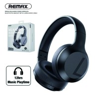 REMAX RB-660HB STEREO WIRELESS BLUETOOTH HEADSET WITH 3.5MM AUDIO CABLE ...