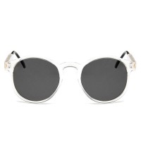 Vintage Transparent Circle UV400 Trending Sunglasses RB702