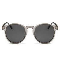  Vintage Gray Circle UV400 Trending Sunglasses RB703