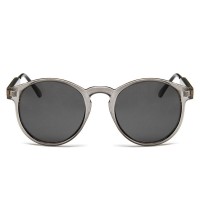  Vintage Gray Circle UV400 Trending Sunglasses RB703