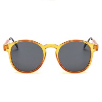  Vintage Orange Circle UV400 Trending Sunglasses RB704