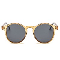  Vintage Champagne Circle UV400 Trending Sunglasses RB705