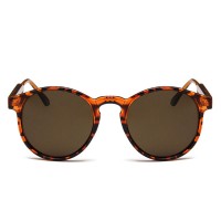  Vintage Leopard Circle UV400 Trending Sunglasses RB707