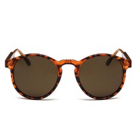  Vintage Leopard Circle UV400 Trending Sunglasses RB707